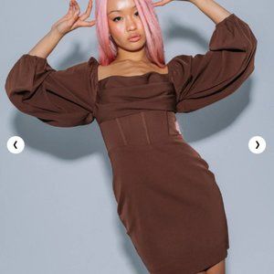 Lillie Long Sleeve Mini Dress